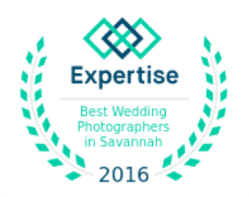 Best Wedding Photographers in Savannah 2016 expertise badge